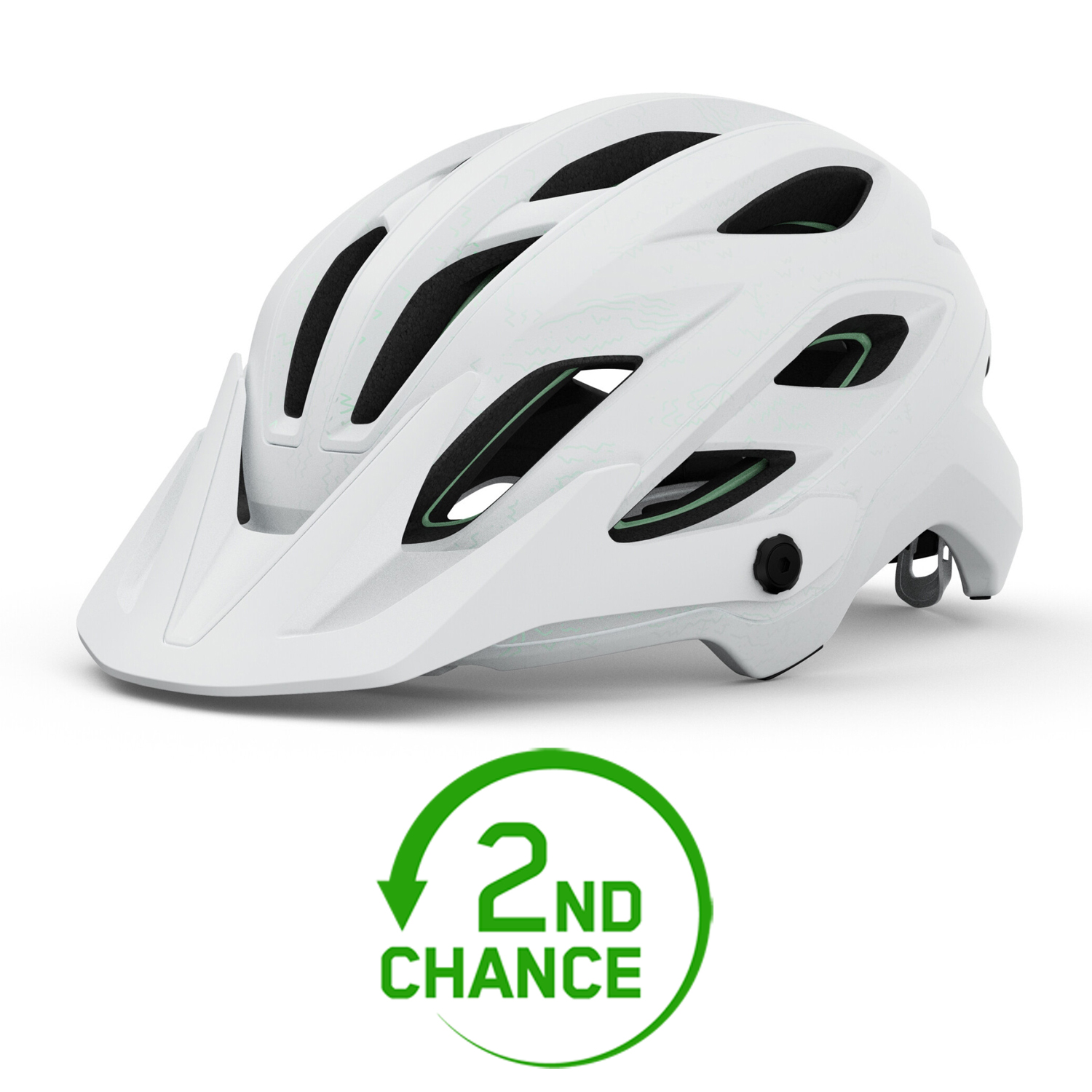 Picture of Giro Merit Spherical MTB Helmet Women - matte white - 2nd Choice