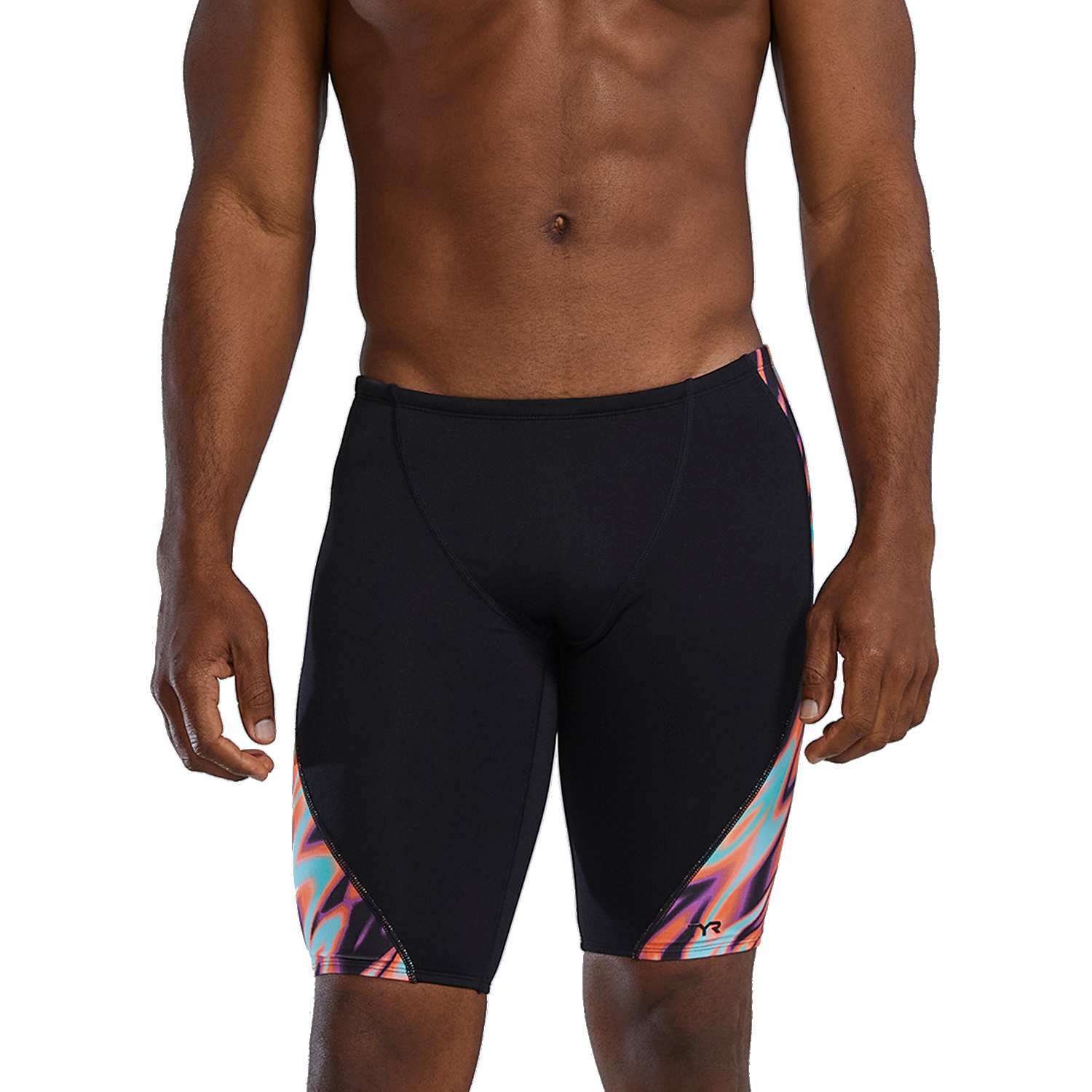 Produktbild von TYR Disarray Durafast Elite® Blade Splice Jammer Herren - orange/multi