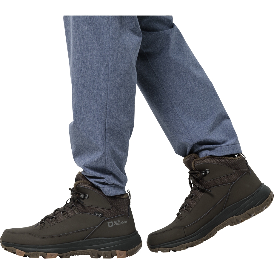 Wanderschuhe Halbhohe Winterstiefel Herren Jack Wolfskin Everquest