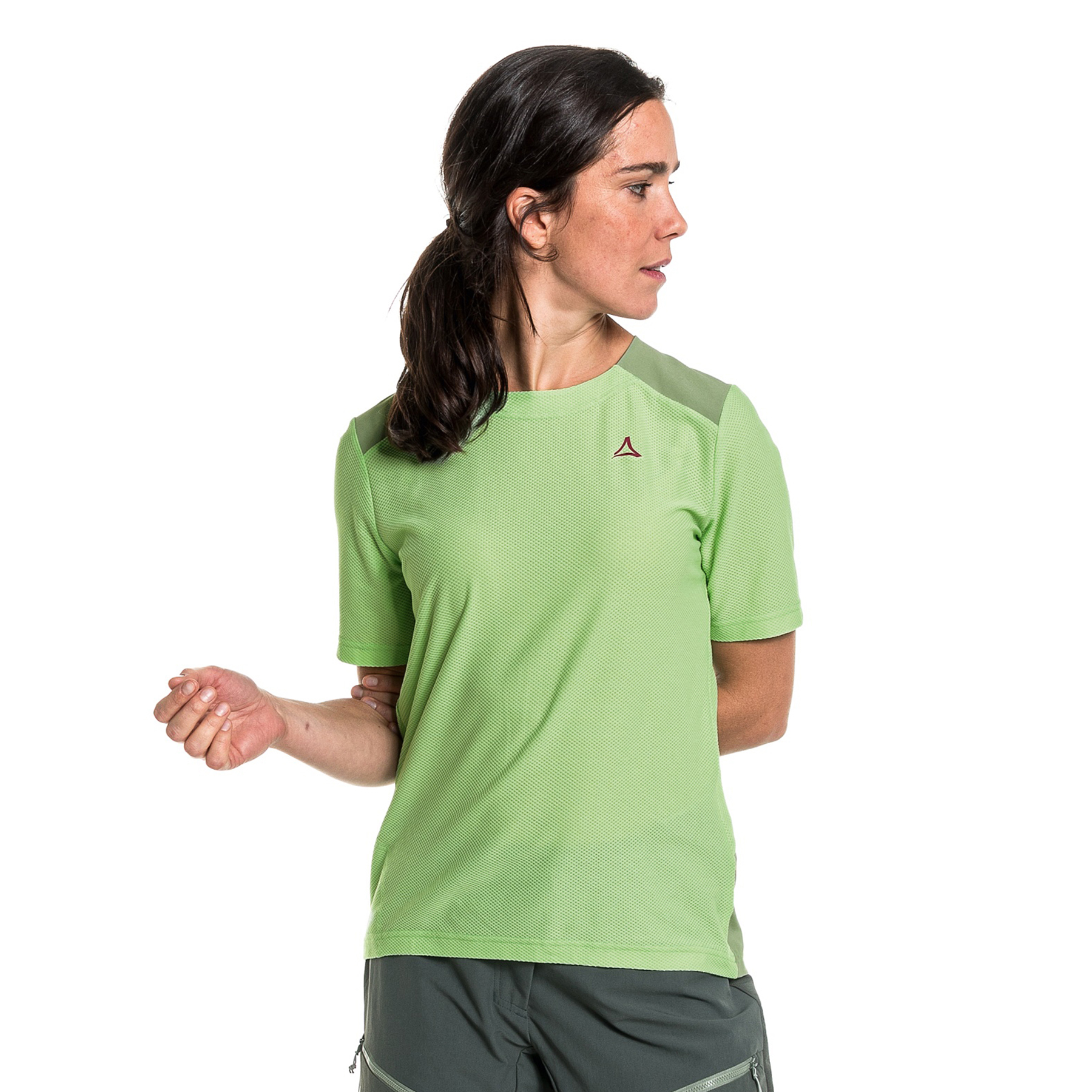 Image of Schöffel Repetition Shirt Women - patina green 6060
