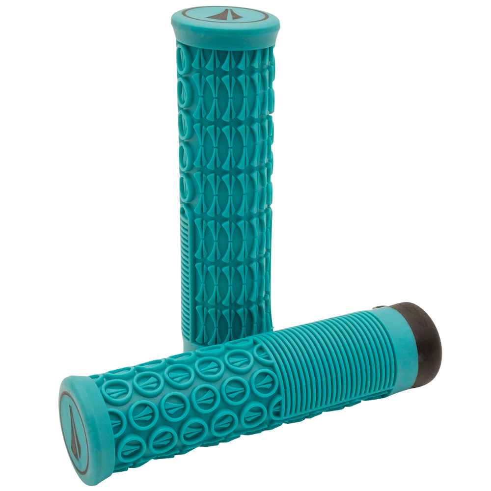 Picture of SDG Thrice 31 Lock-On Grips 136/31mm - turquoise