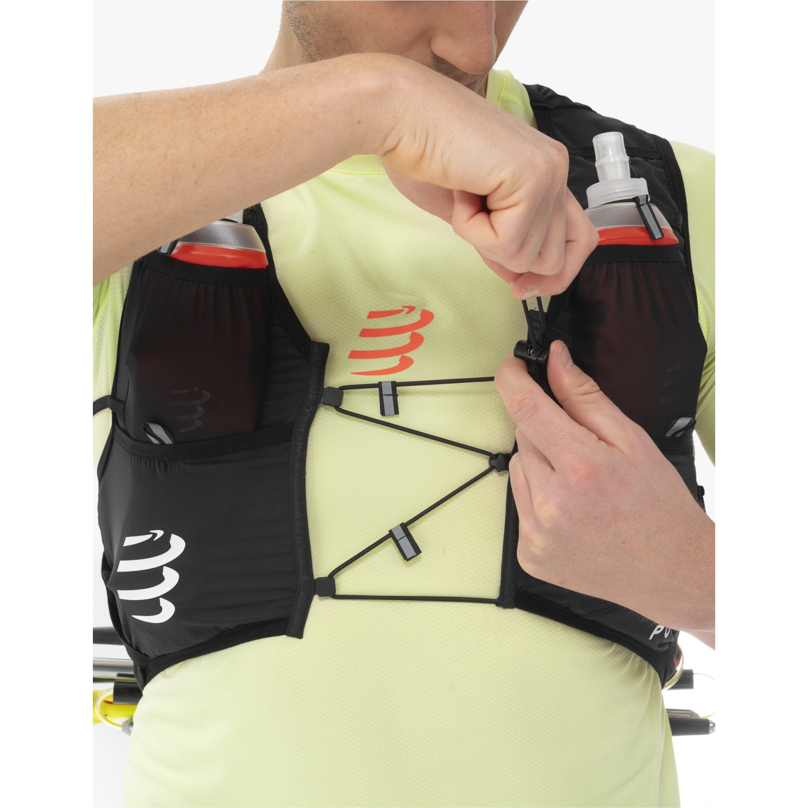 Compressport UltRun Evo Pack 10L Hydration Backpack - black | BIKE24