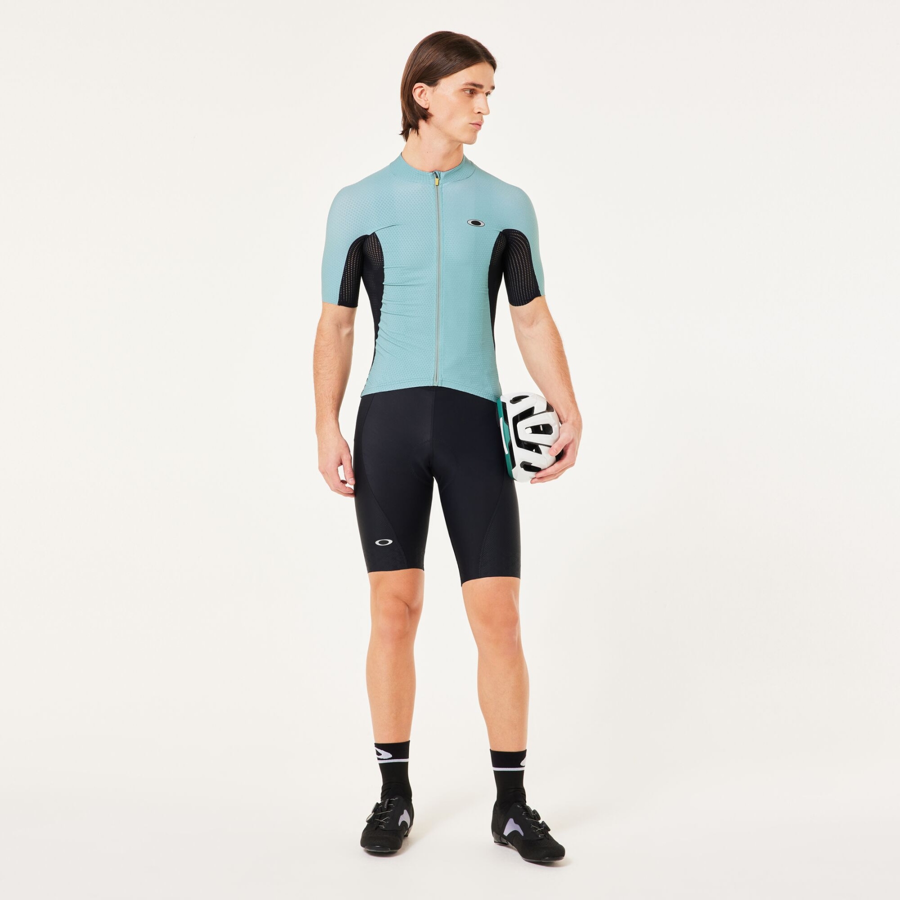 Oakley Endurance Ultra Vented Jersey Men - Pacific | BIKE24