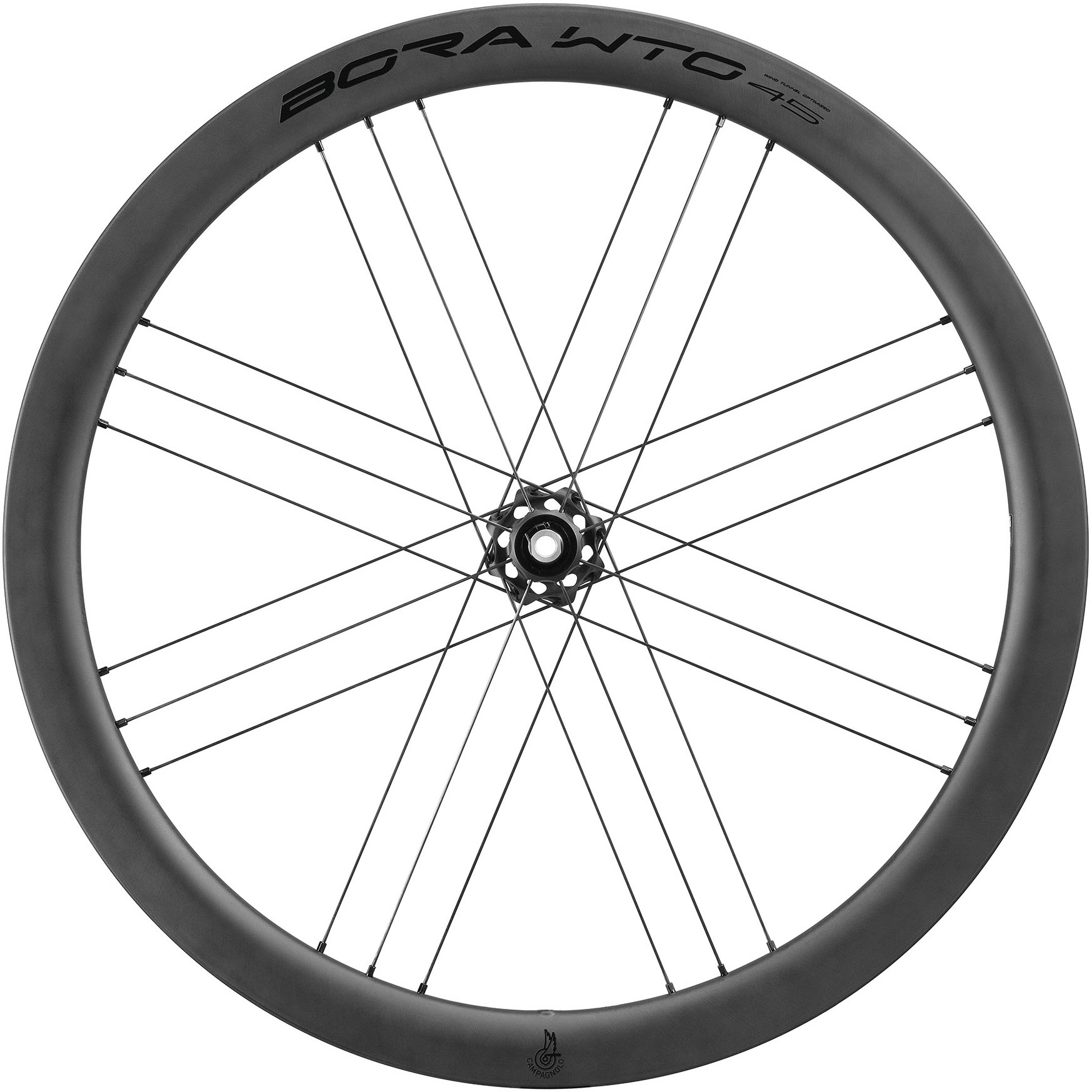 Campagnolo Bora WTO 45 DB Wheelset - 28