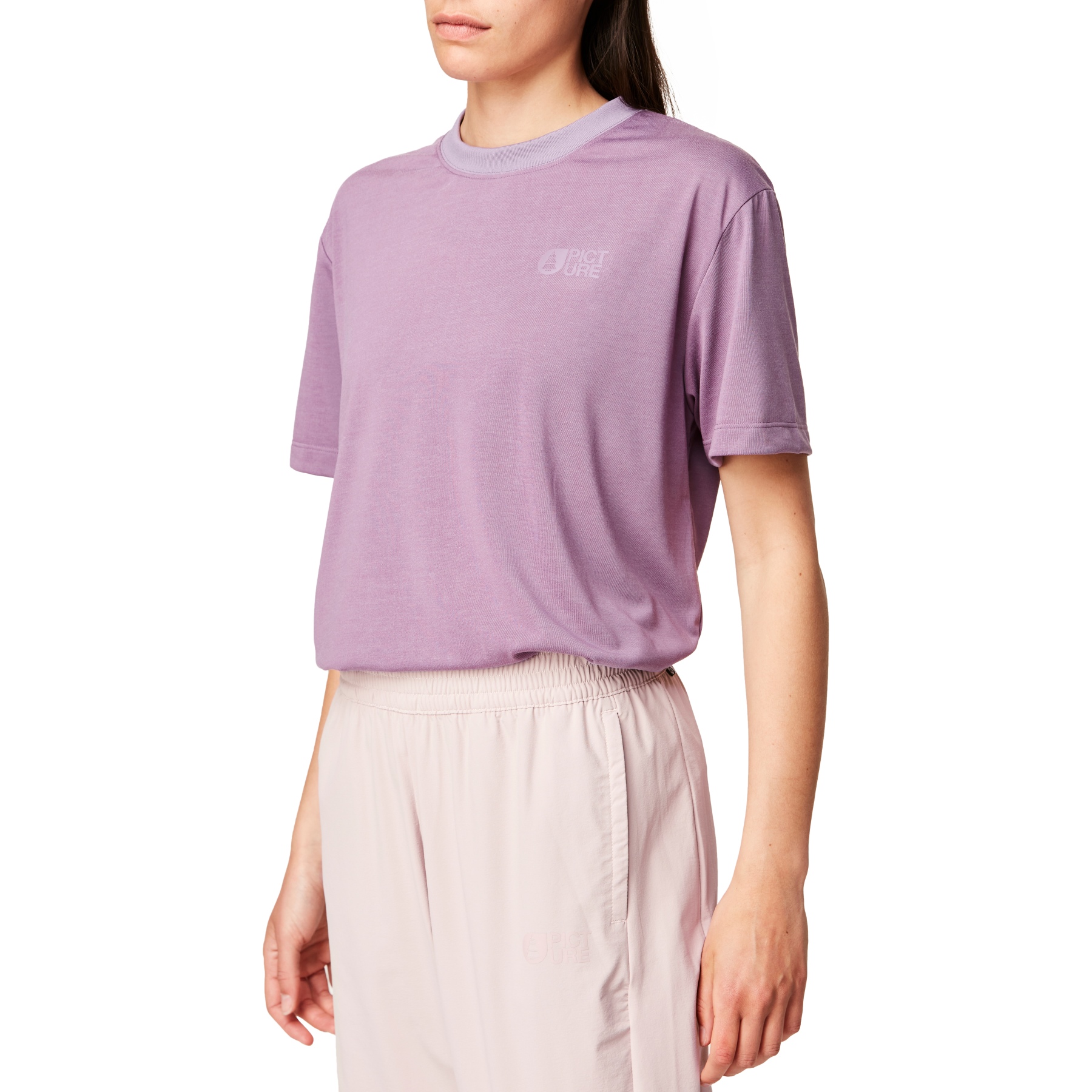 Picture of Picture Elhm Tech Tee Women - Grapeade