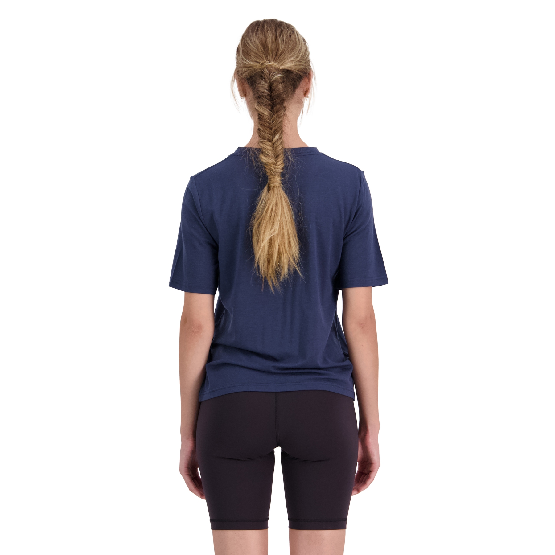 Mons Royale Icon Merino Air-Con Relaxed Tee Women - midnight