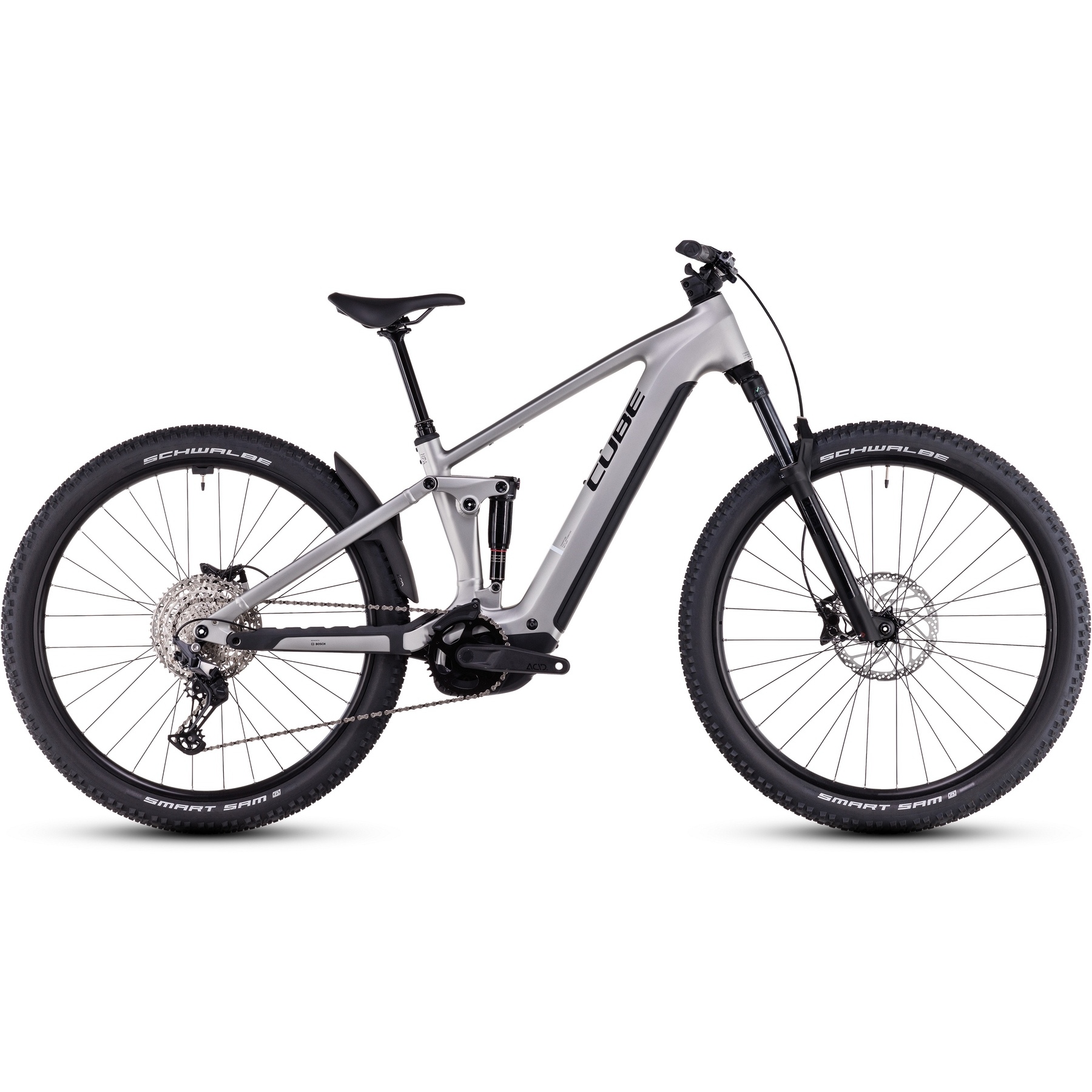Produktbild von CUBE STEREO HYBRID ONE22 Race 800 - E-Mountainbike - 2025 - 29&quot; - silver / black