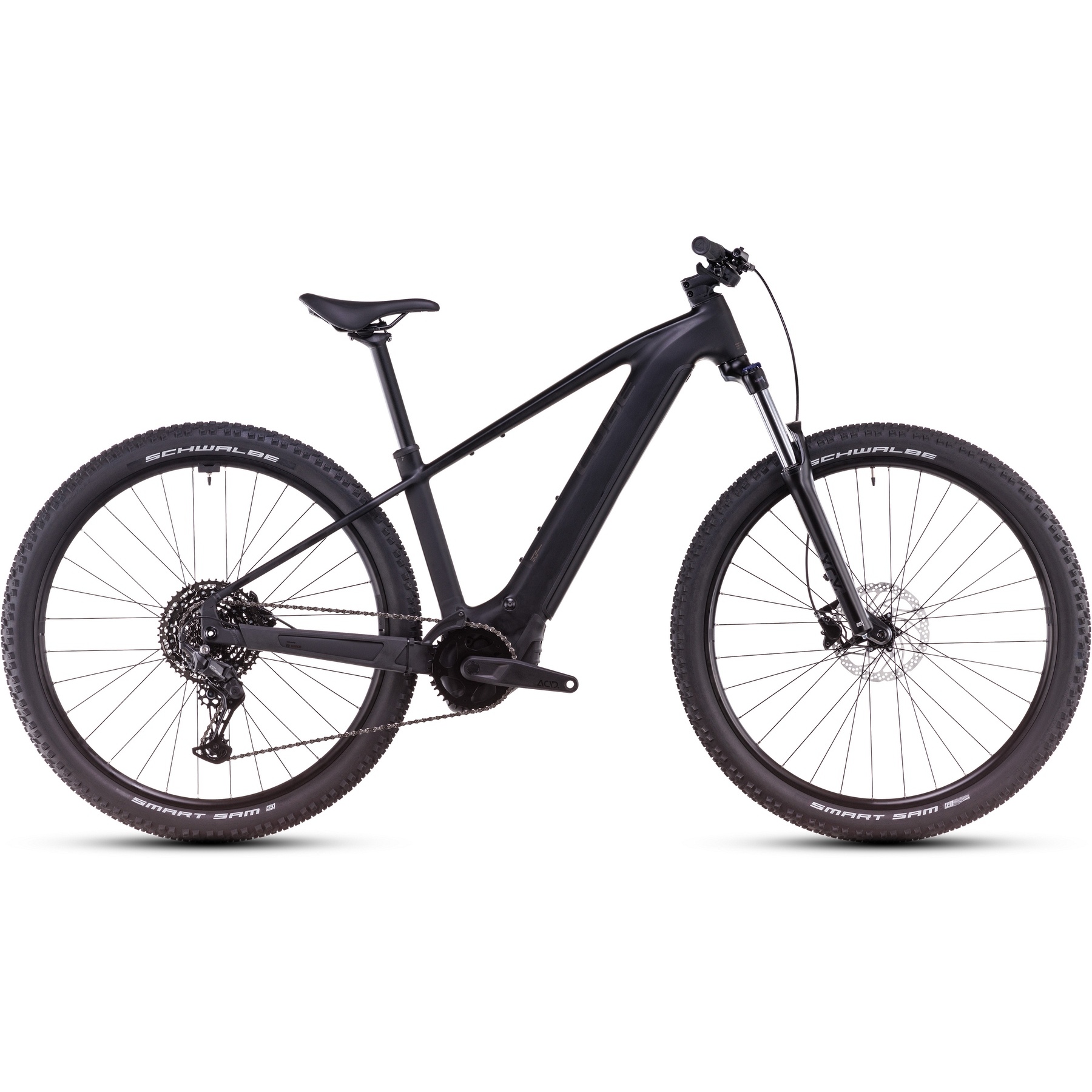 CUBE REACTION HYBRID ONE 800 Electric Mountain Bike 2025 29 blackline