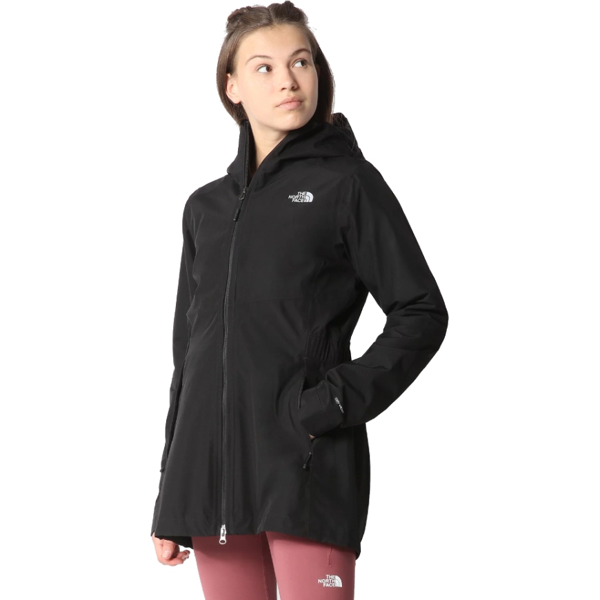 Picture of The North Face Women&#039;s Hikesteller Parka Shell Jacket - TNF Black