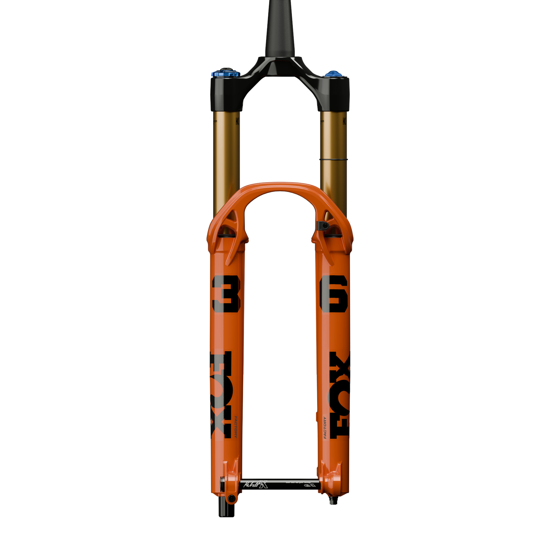 FOX FLOAT36FACTORY29in160ｍｍGRIP2/15×110 FOX 36 Factory Fork - 29