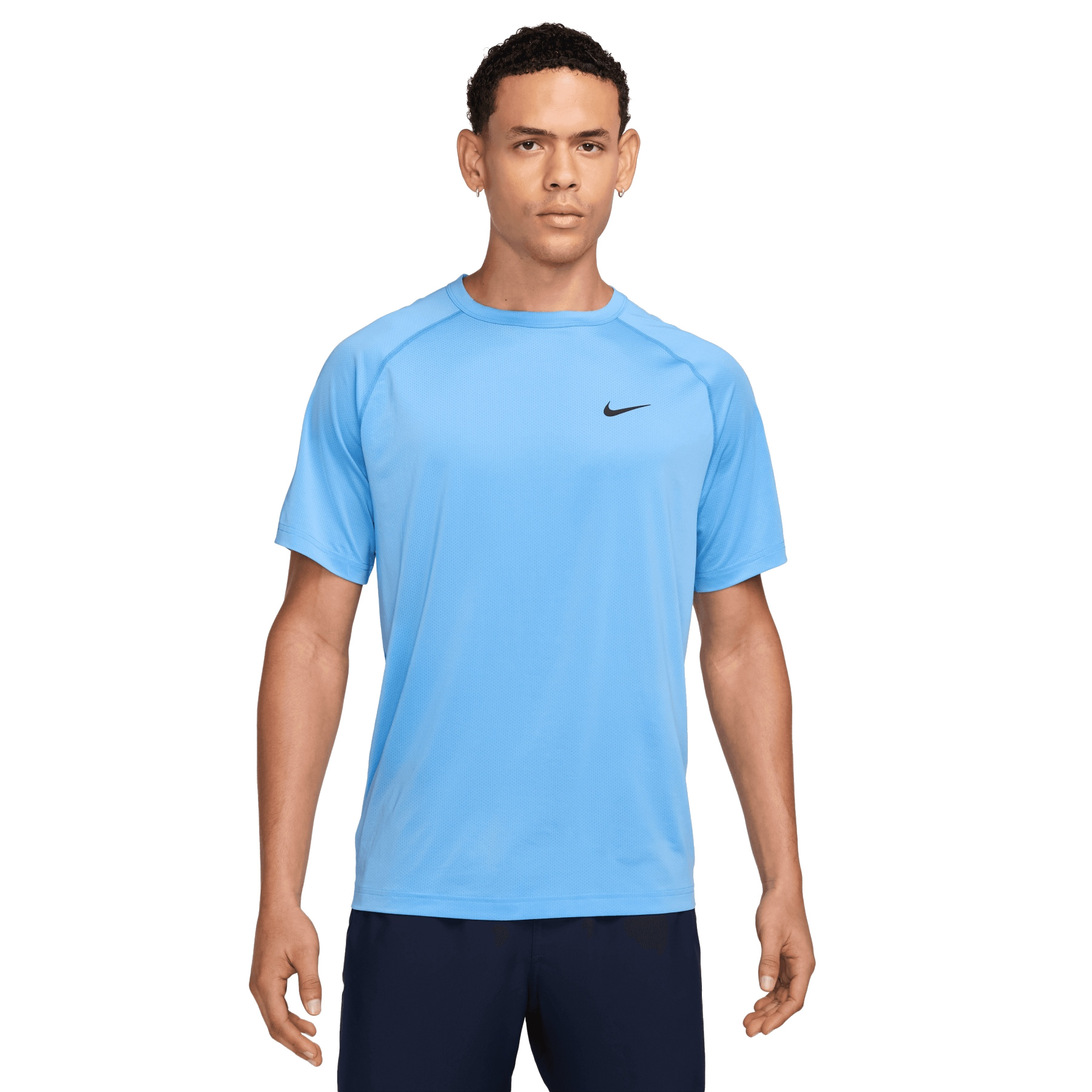 Produktbild von Nike Dri-FIT Ready Fitness T-Shirt Herren - university blue/black DV9815-412
