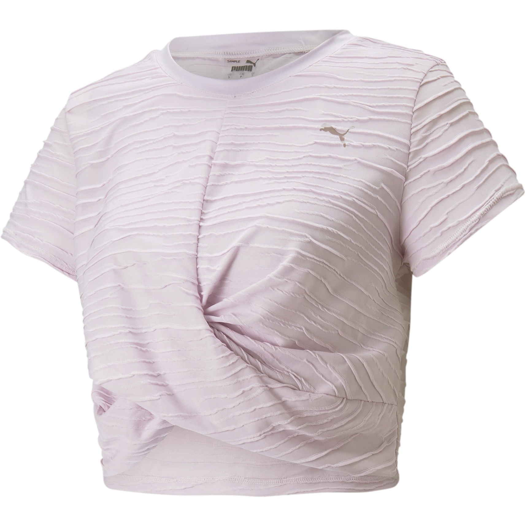 Bild von Puma Studio Skimmer Damen Trainings-T-Shirt - Lavender Fog