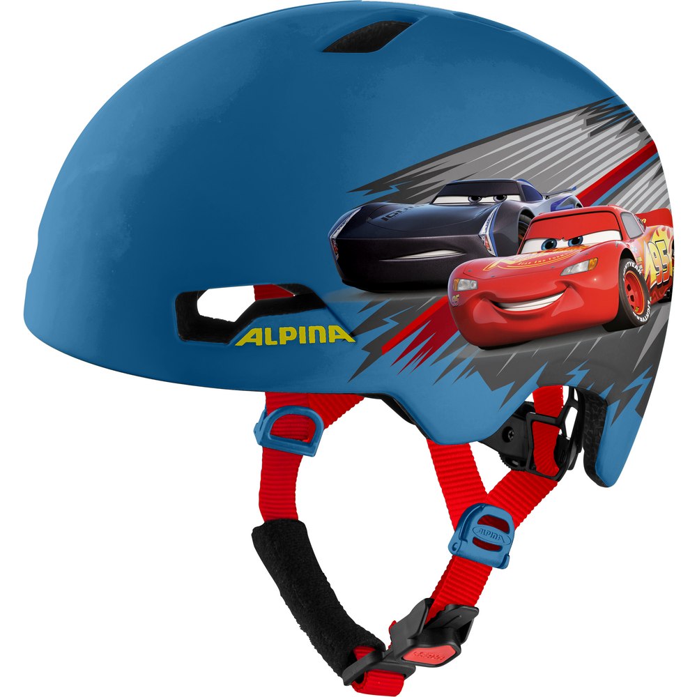 Picture of Alpina Hackney Disney Kids Helmet - Cars
