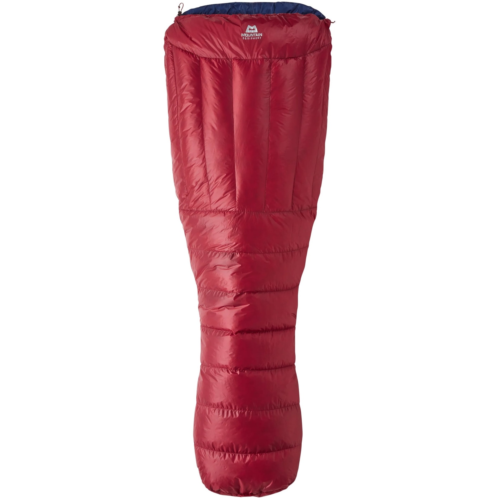 Picture of Mountain Equipment Xenith I Long Sleeping Bag ME-008218 - zip left - merlot