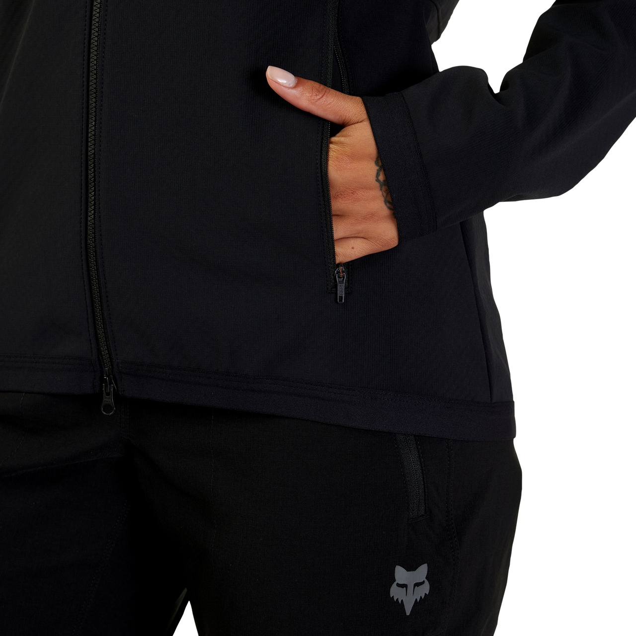 FOX Ranger Fire Jacket Women - black | BIKE24