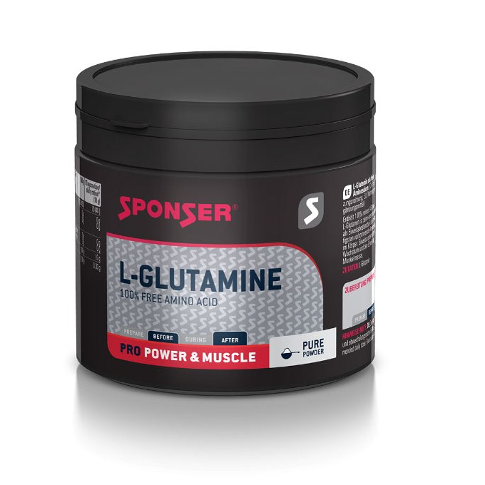 Produktbild von SPONSER L-Glutamine - Nahrungsergänzung - 350g
