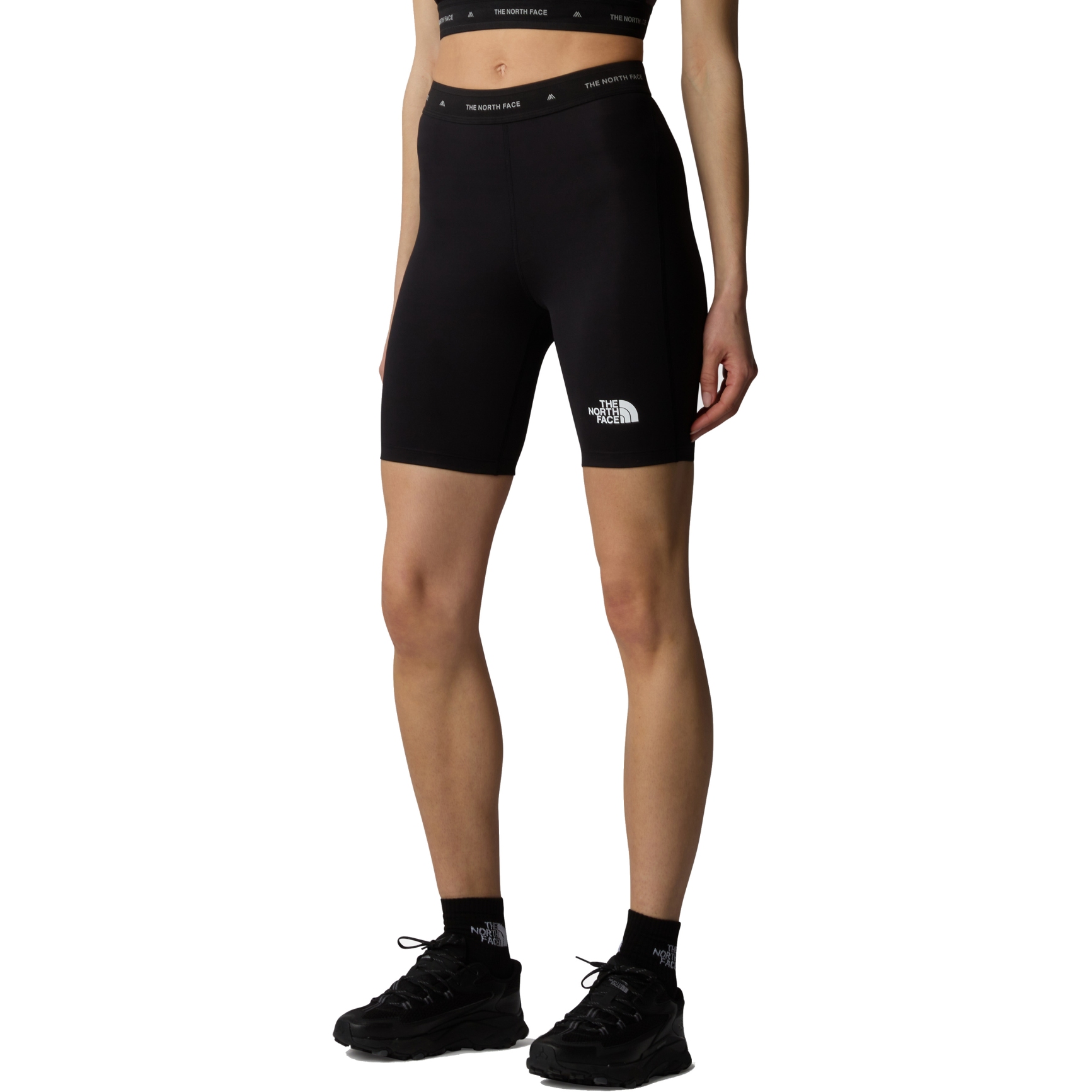 Picture of The North Face Mountain Athletics Short Leggings Women - TNF Black
