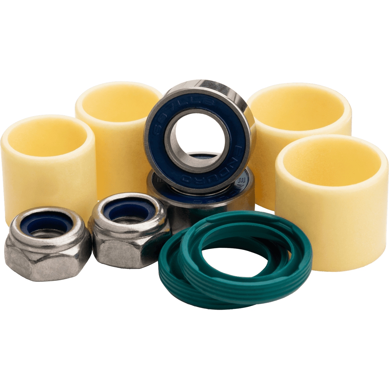 Bild von Burgtec Service Kit für MK5 Pedale B-Rage Edition