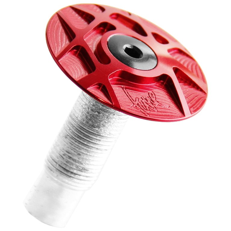 Capuchon De Potence De Vélo En Alliage D'aluminium - Protection Et Décoration Pour Tête De Fourche