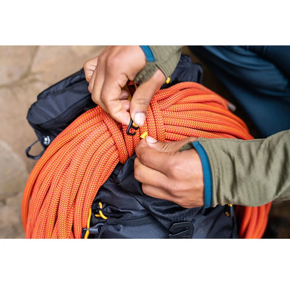 gregory backpack knots Gregory Alpinisto 20L Backpack - Summit Black