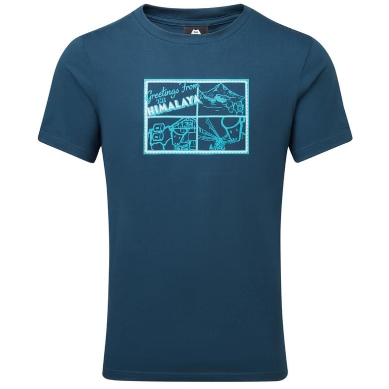 Produktbild von Mountain Equipment Yorik Himalaya T-Shirt Herren ME-007362 - majolica blue