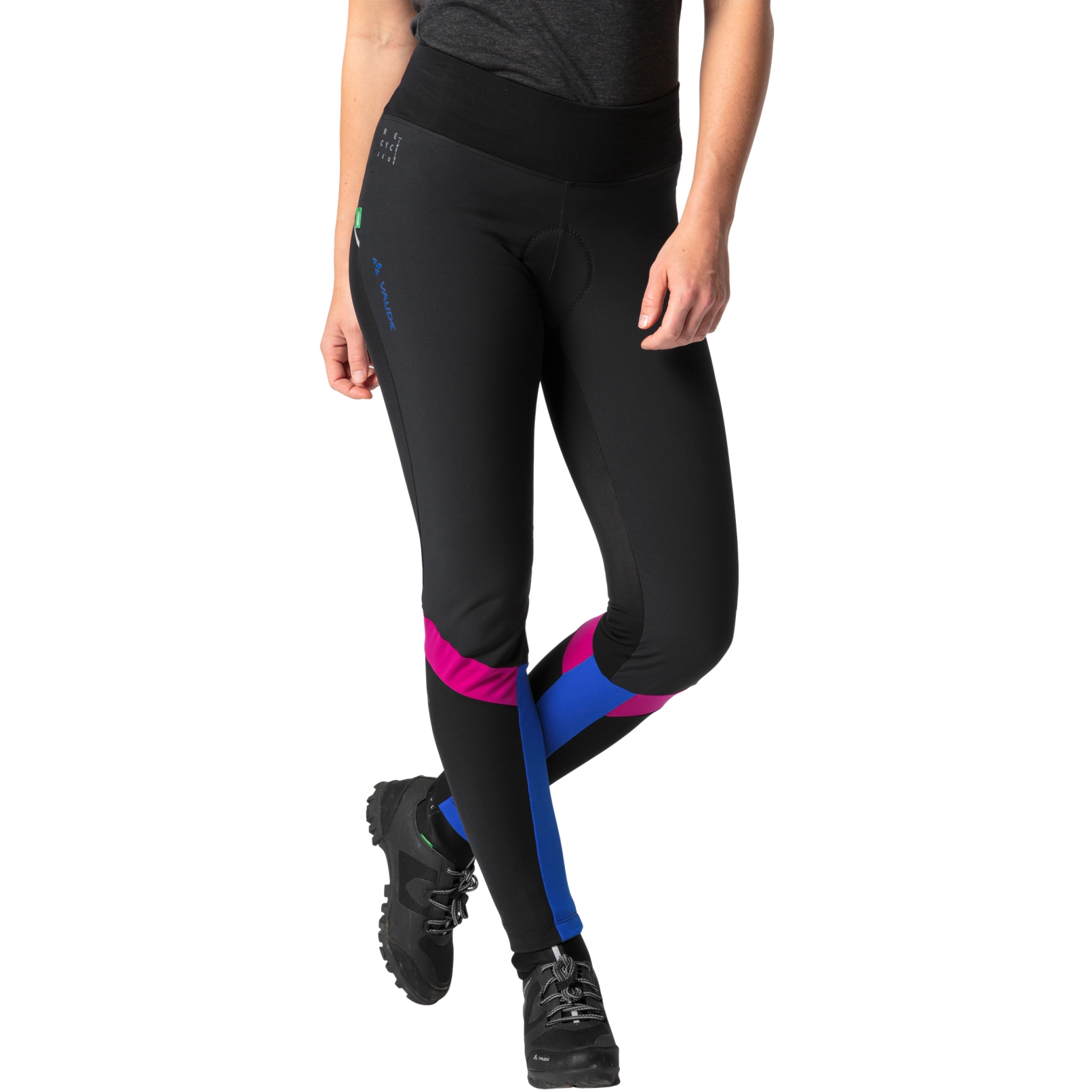 Picture of Vaude Matera Warm Tights Women - rich pink