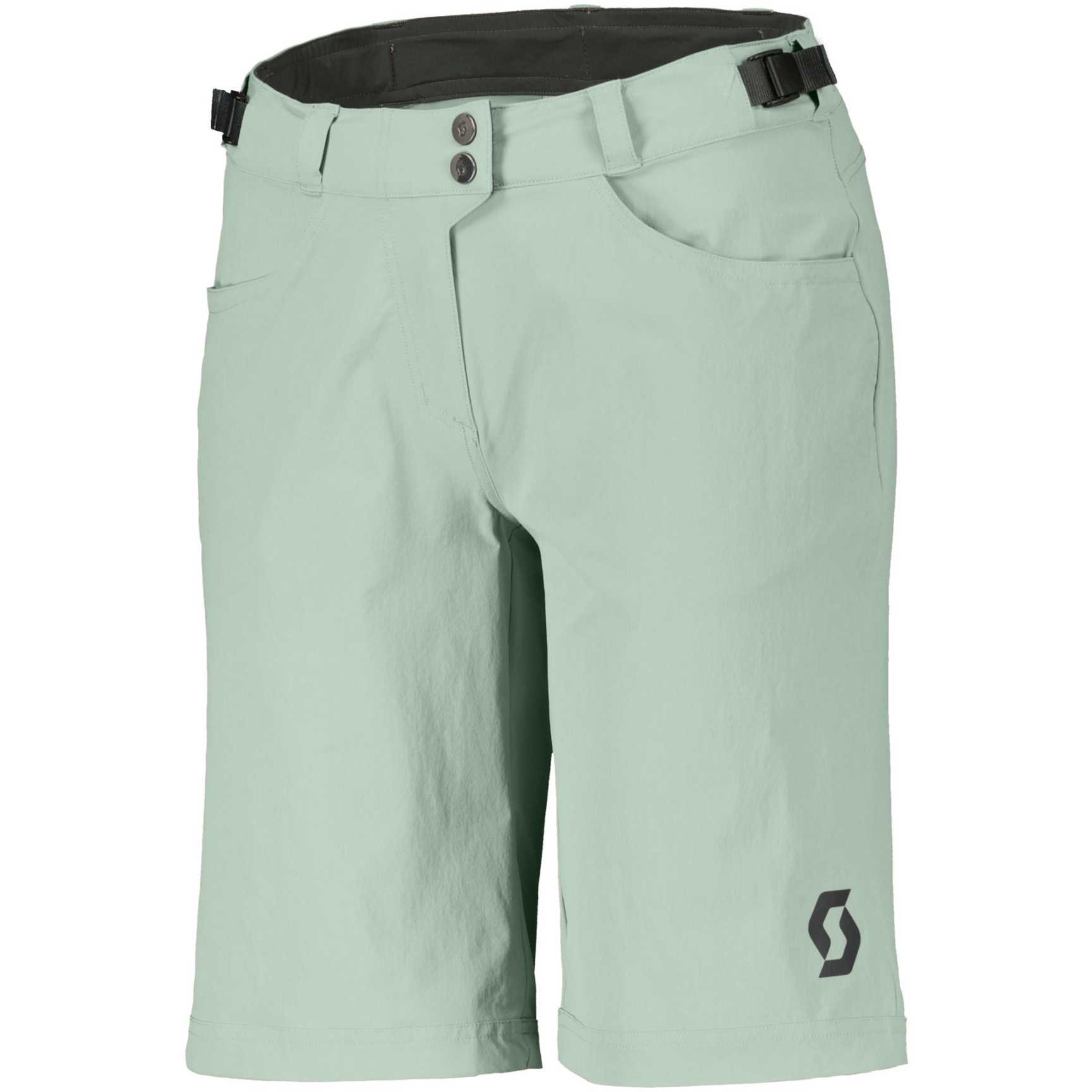 Produktbild von SCOTT Trail Flow w/ Pad Shorts mit Sitzpolster Damen - fresh green