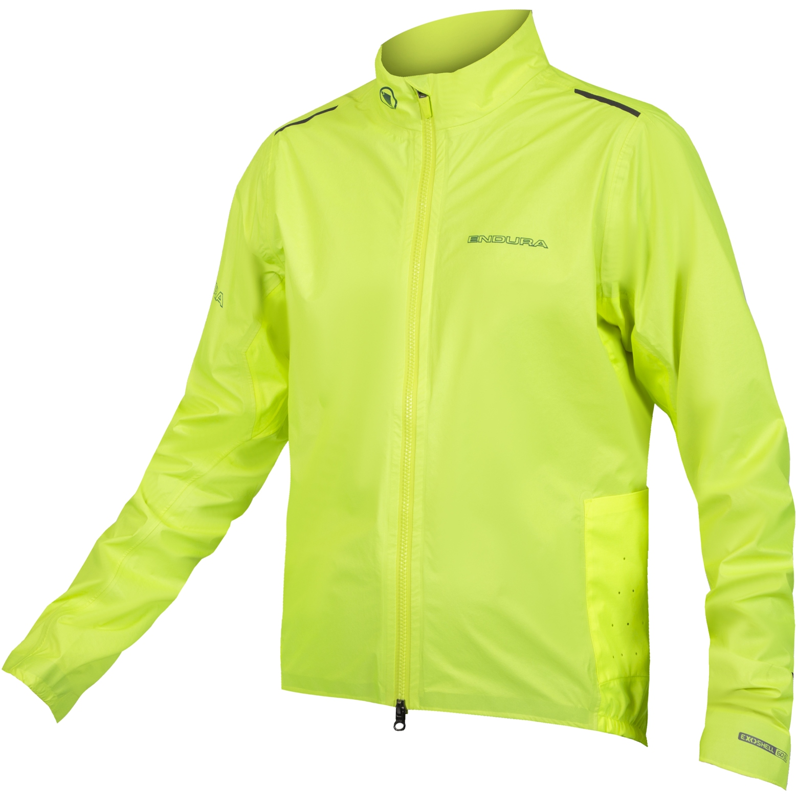 Picture of Endura Pro SL Shell Waterproof Jacket Men - neon yellow