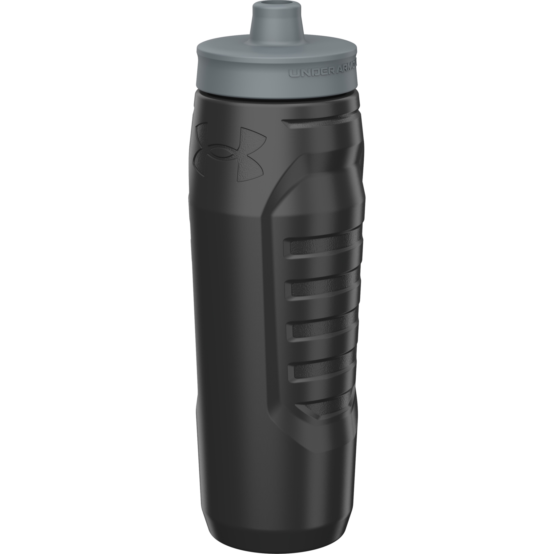 Picture of Under Armour Sideline Squeeze Water Bottle 950 ml - Black/Pitch Grey