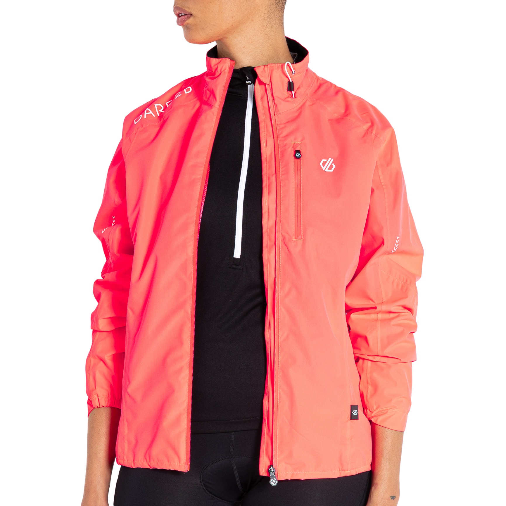 Picture of Dare 2b Women&#039;s Mediant II Jacket - 83A Neon Pink