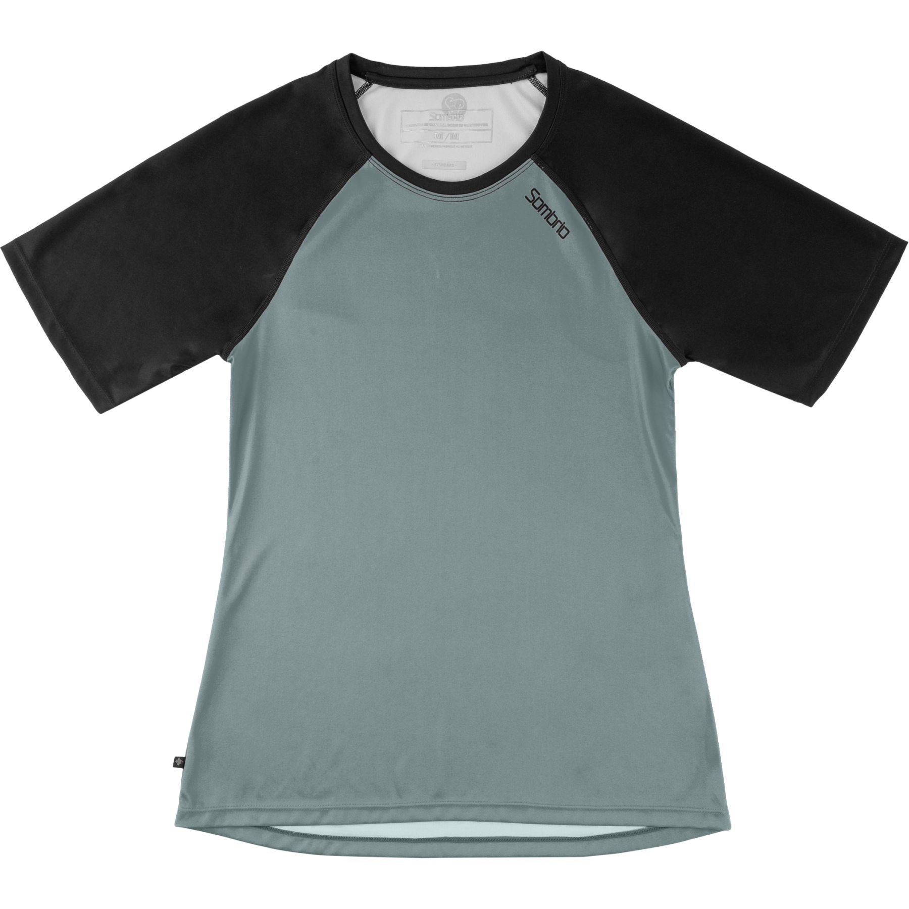Image of Sombrio Freeride Spruce Shortsleeve Jersey Womens - Stormy Weather