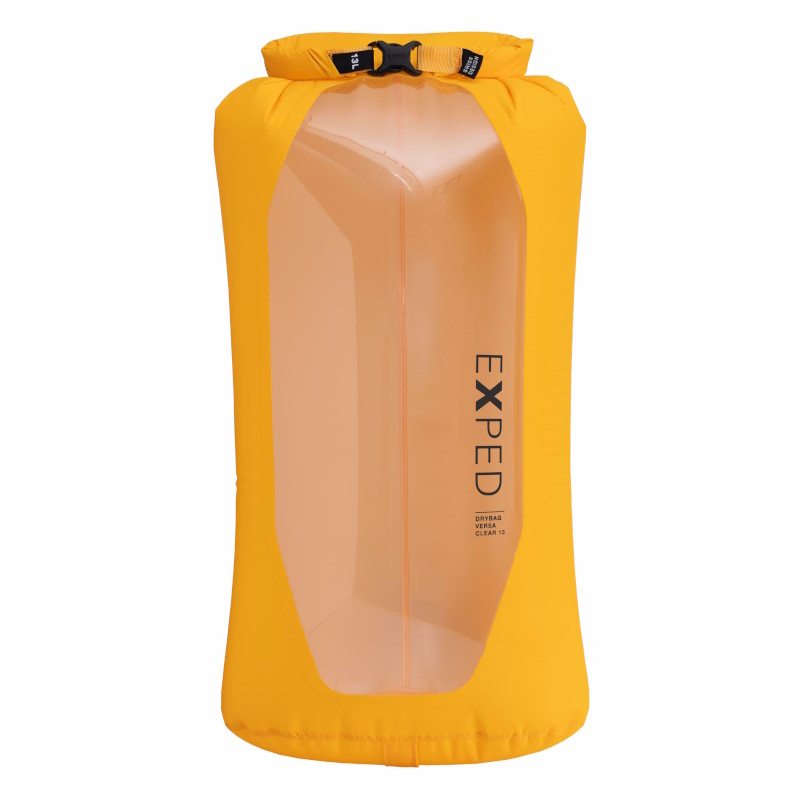 Produktbild von Exped Drybag Versa Clear Packsack - 13 L - sunshine