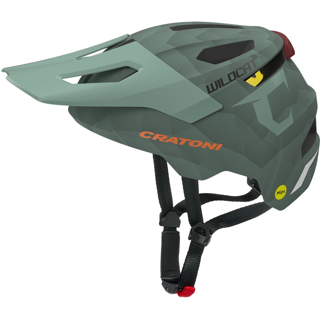 Produktbild von CRATONI WildCat MIPS Fahrradhelm Kinder - sage matt
