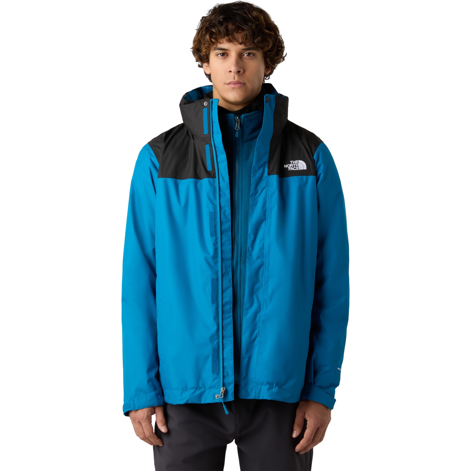 ノースフェイスTHE NORTH FACE VersatileQ3 Jacket The North Face Evolve II 3-in-1 Triclimate® Jacket Men - Dusk Blue