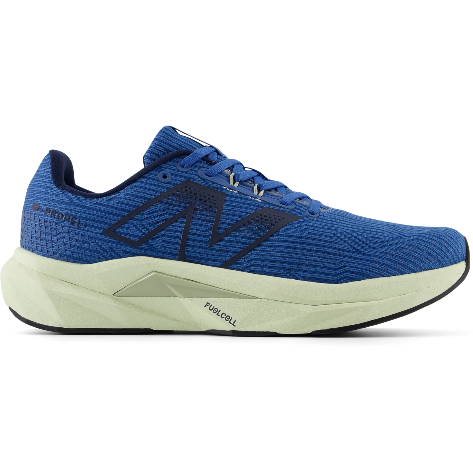 Produktbild von New Balance Fuelcell Propel v5 Laufschuhe Herren - Sea Stone