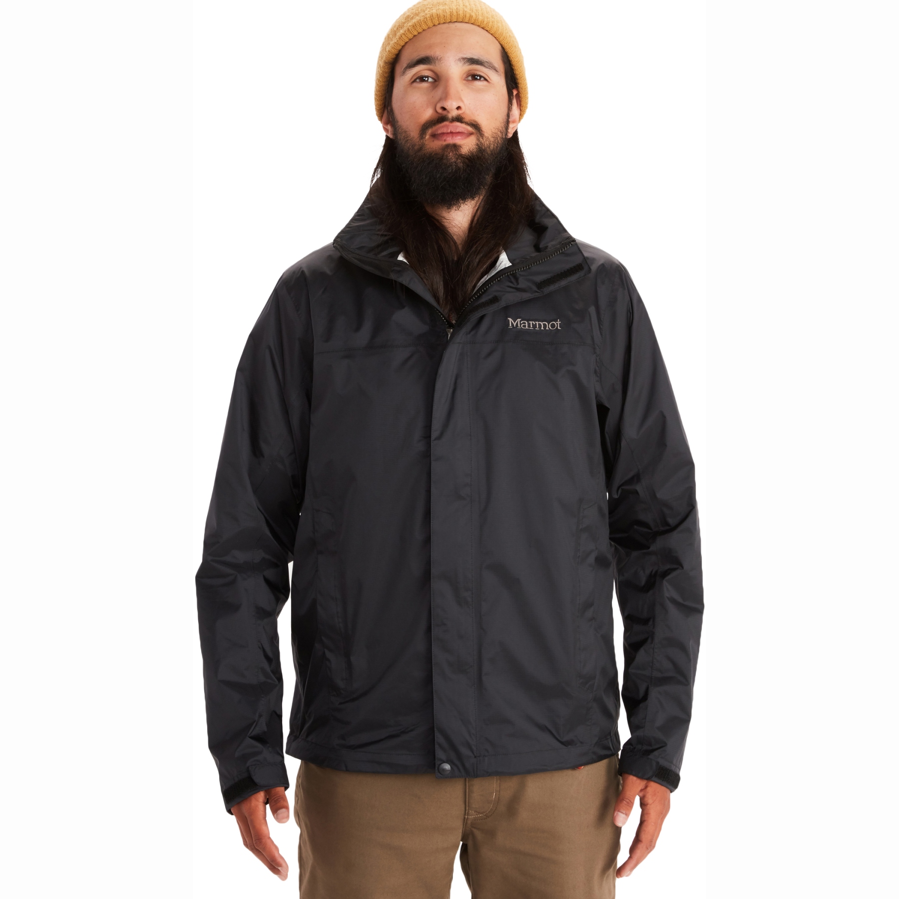 Image of Marmot PreCip Eco Jacket Men - black