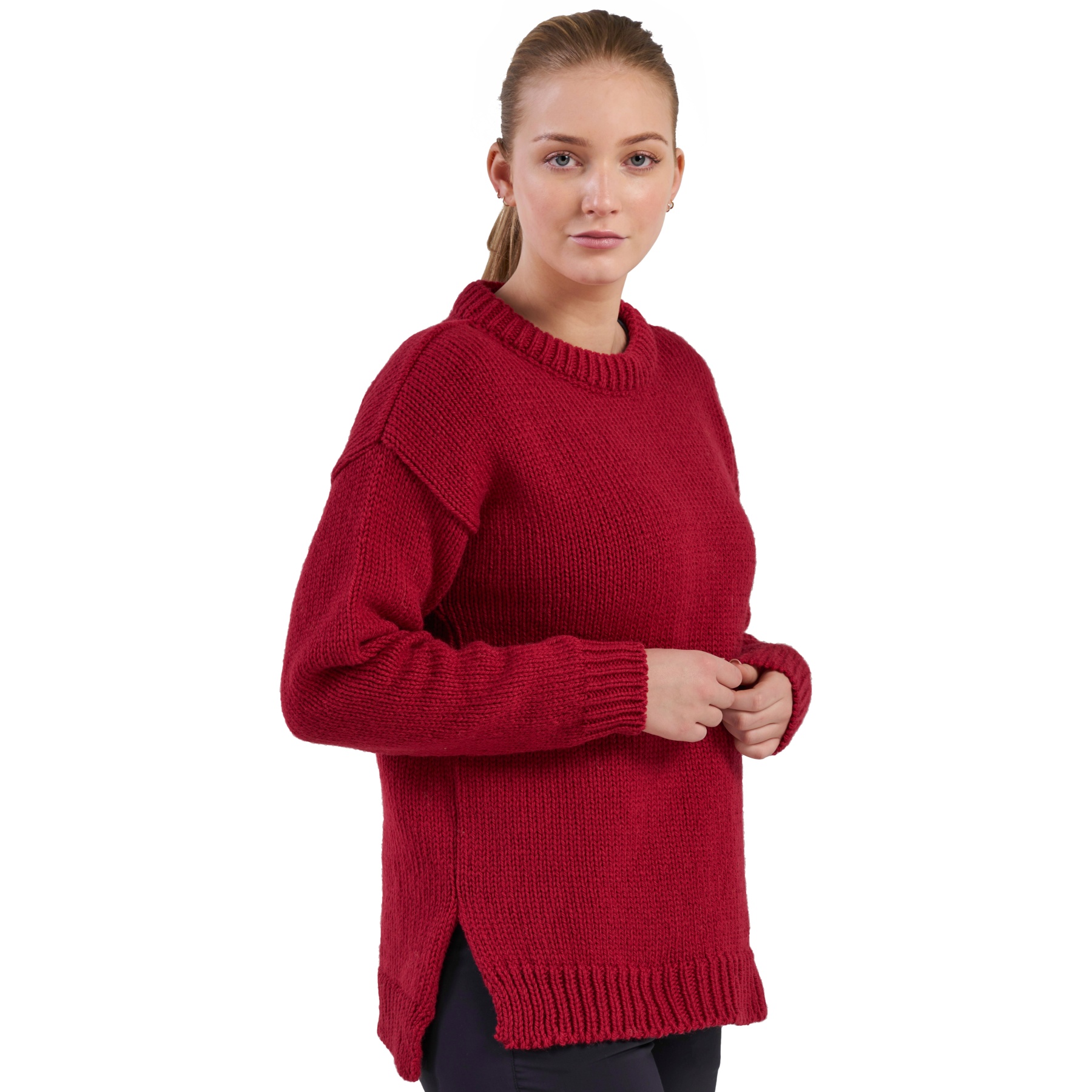 Picture of Devold Nansen Wool Sweater Women - 207 Hindberry