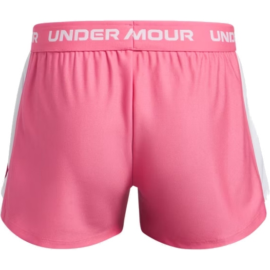 Under Armour UA Tech™ Play Up Shorts Girls Super Pink/White - Main Image
