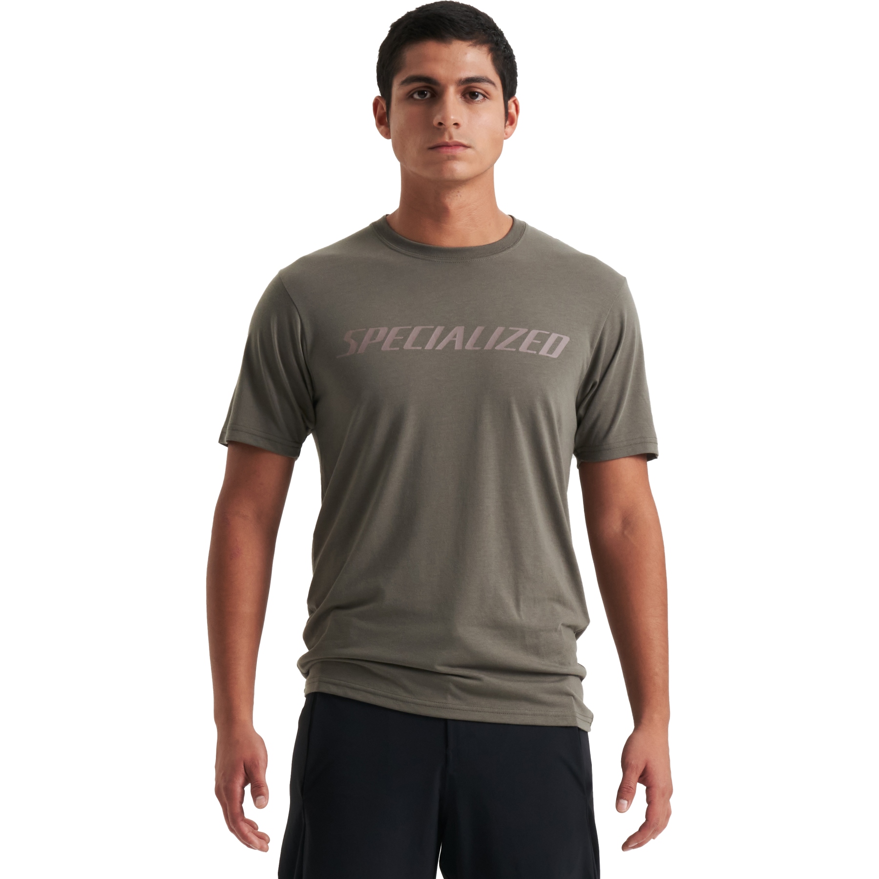 Produktbild von Specialized Wordmark T-Shirt Herren - birch white