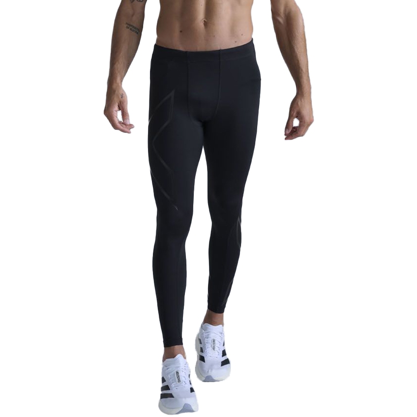 2XU Core Compression Tights Men - black/black | BIKE24