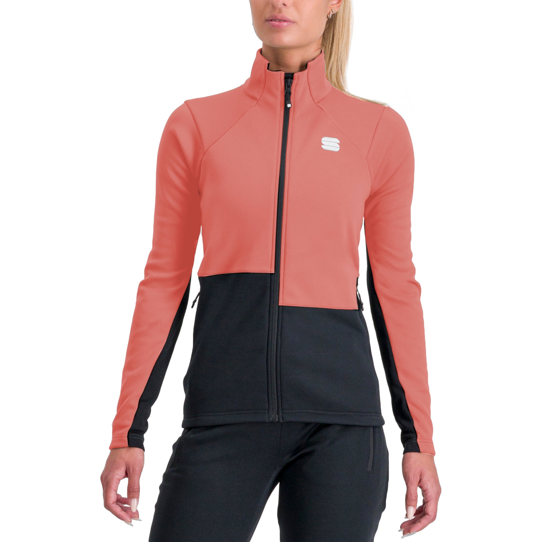 Productfoto van Sportful Engadin Dames Jas - 675 Dusty Red