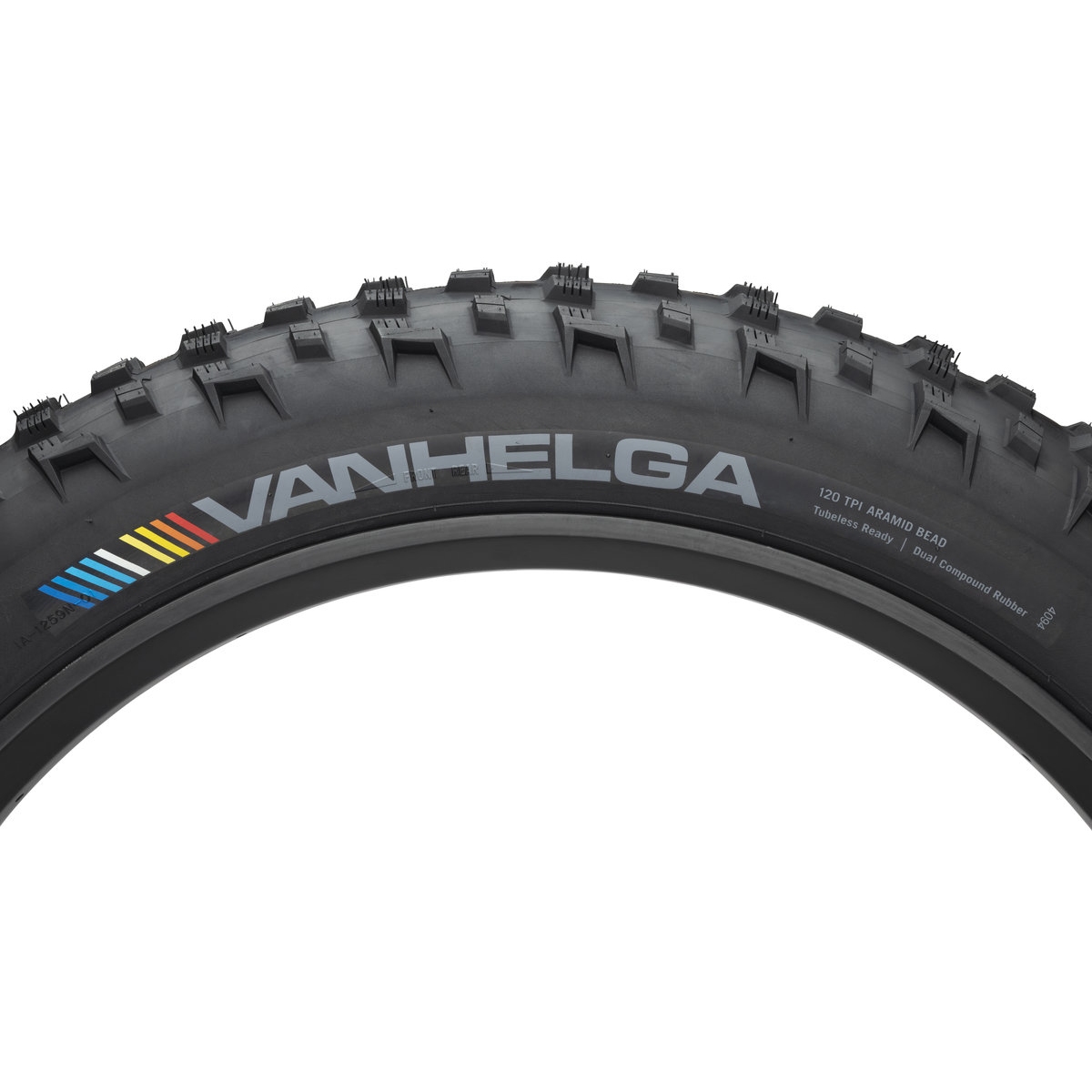 45NRTH VanHelga Fatbike Folding Tire - Tubeless Ready - 26x4