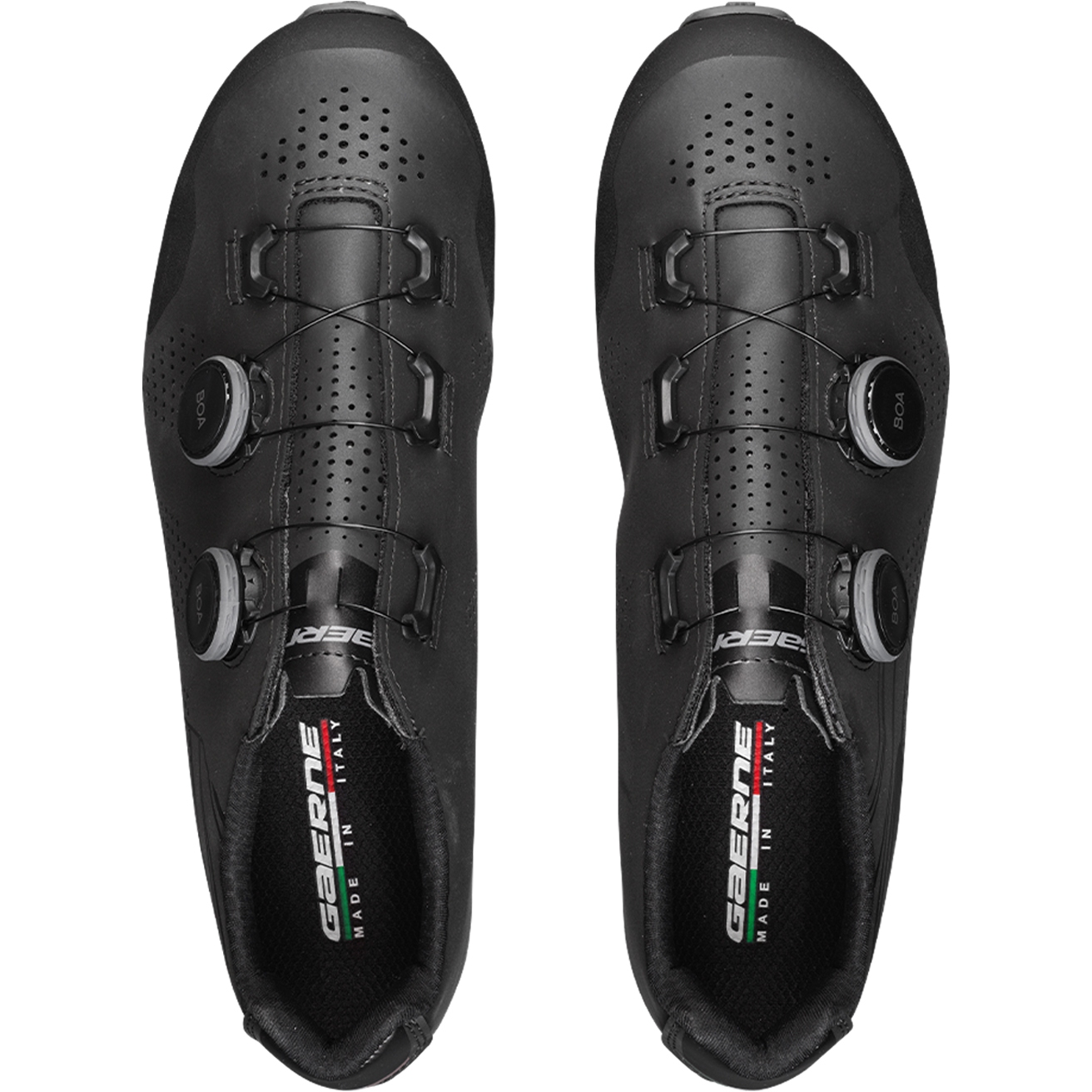 Chaussures Cyclisme Gavin Elite 525 Noires - 43 EU - Scratch, Cuir, Homme/femme