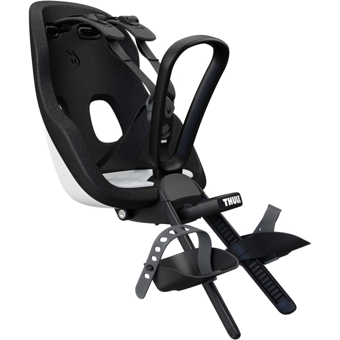 Productfoto van Thule Yepp Nexxt 2 Mini Fiets-Kinderzitje - Voormontage - Snow White