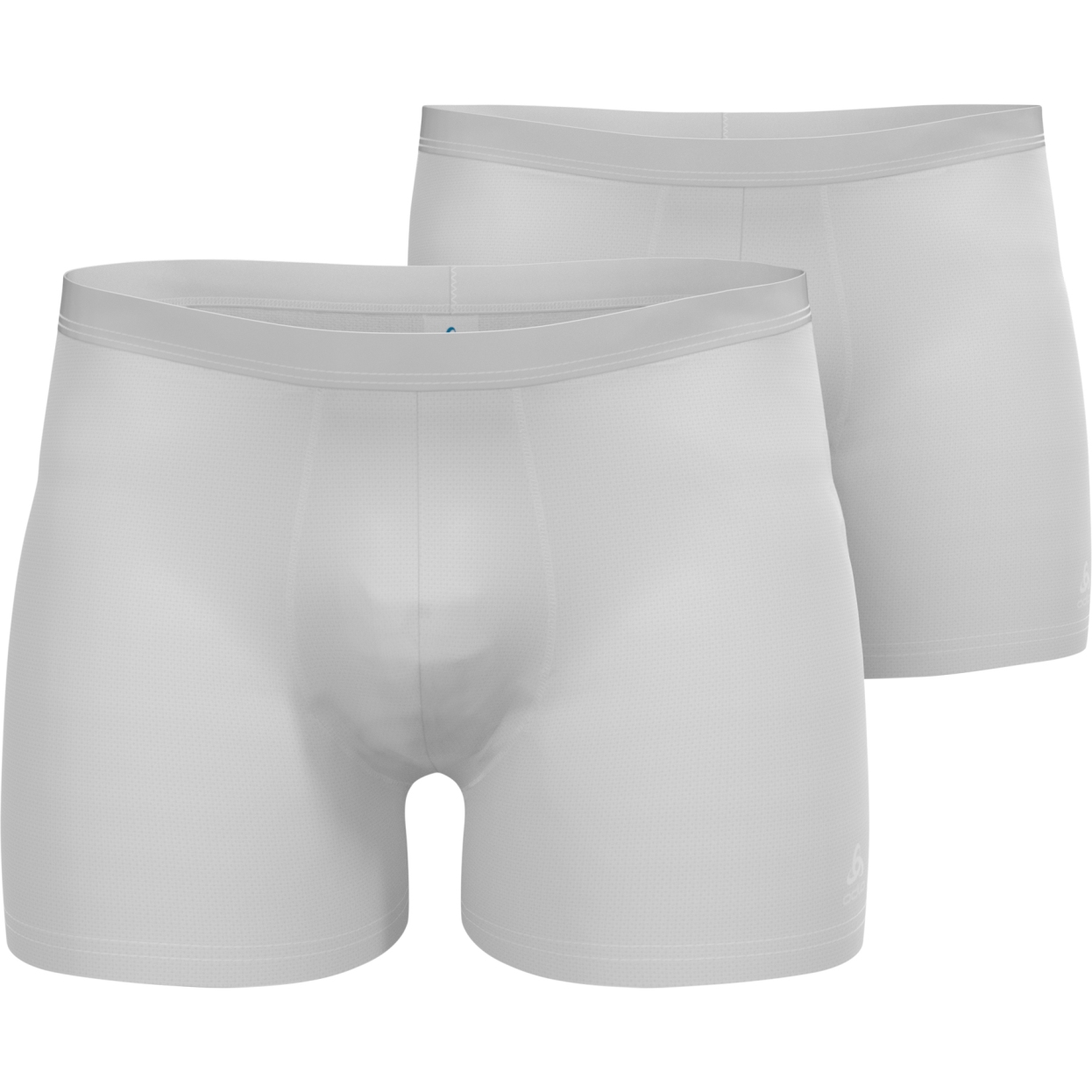 Produktbild von Odlo Active F-Dry Light Boxershorts Herren - Doppelpack - weiß