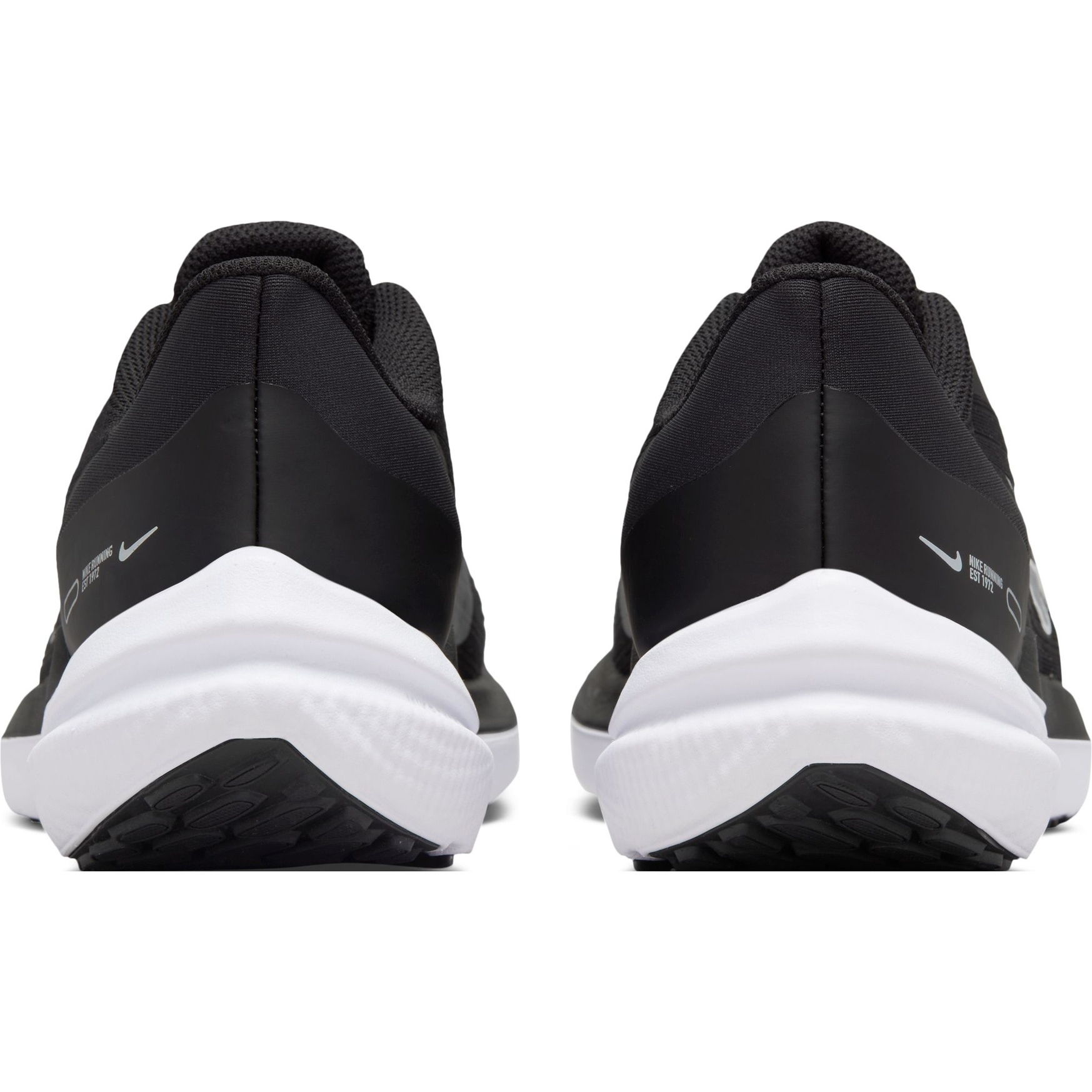 Chaussures de running air winflo 9 noir gris homme - Nike