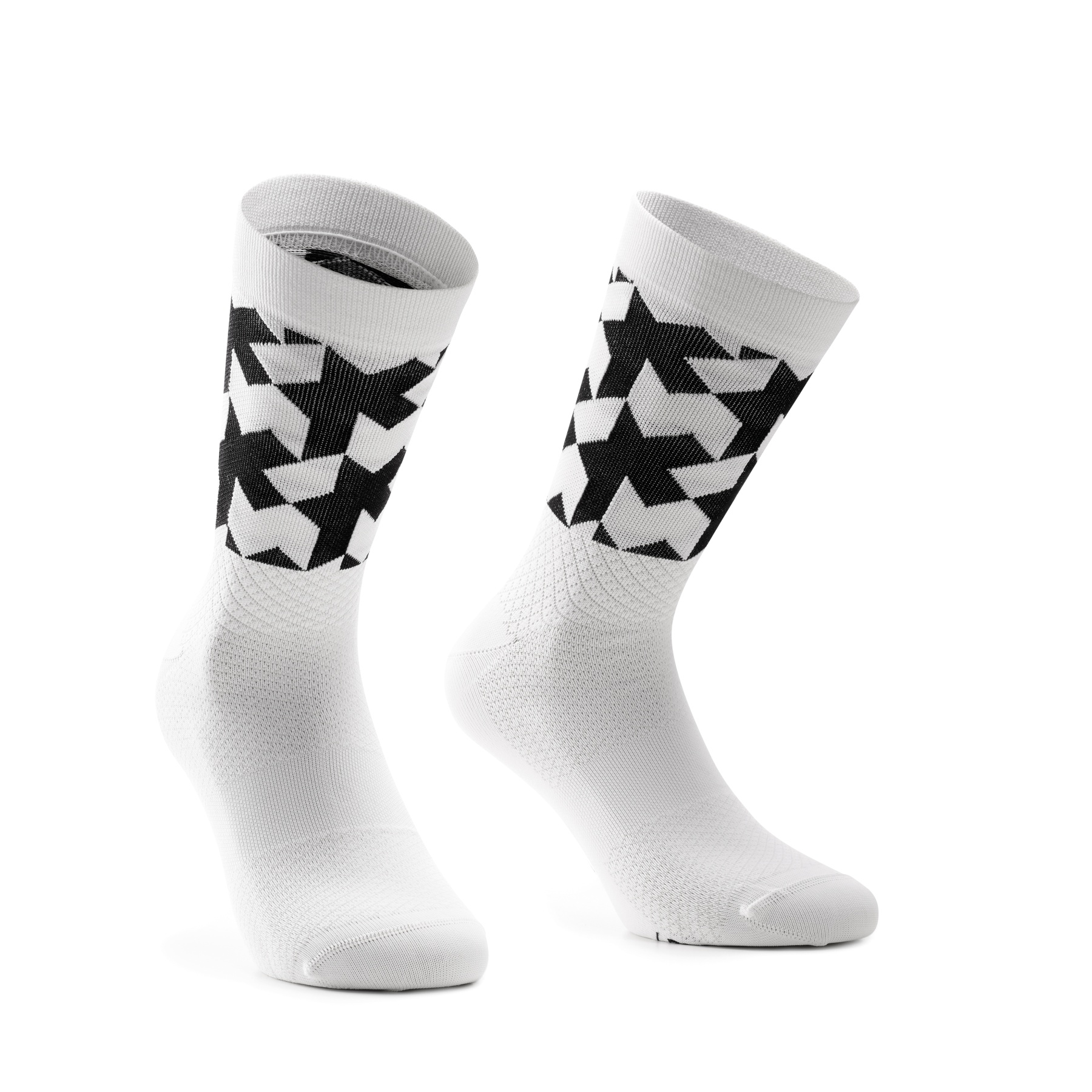 Image of Assos Monogram Socks EVO - holy white