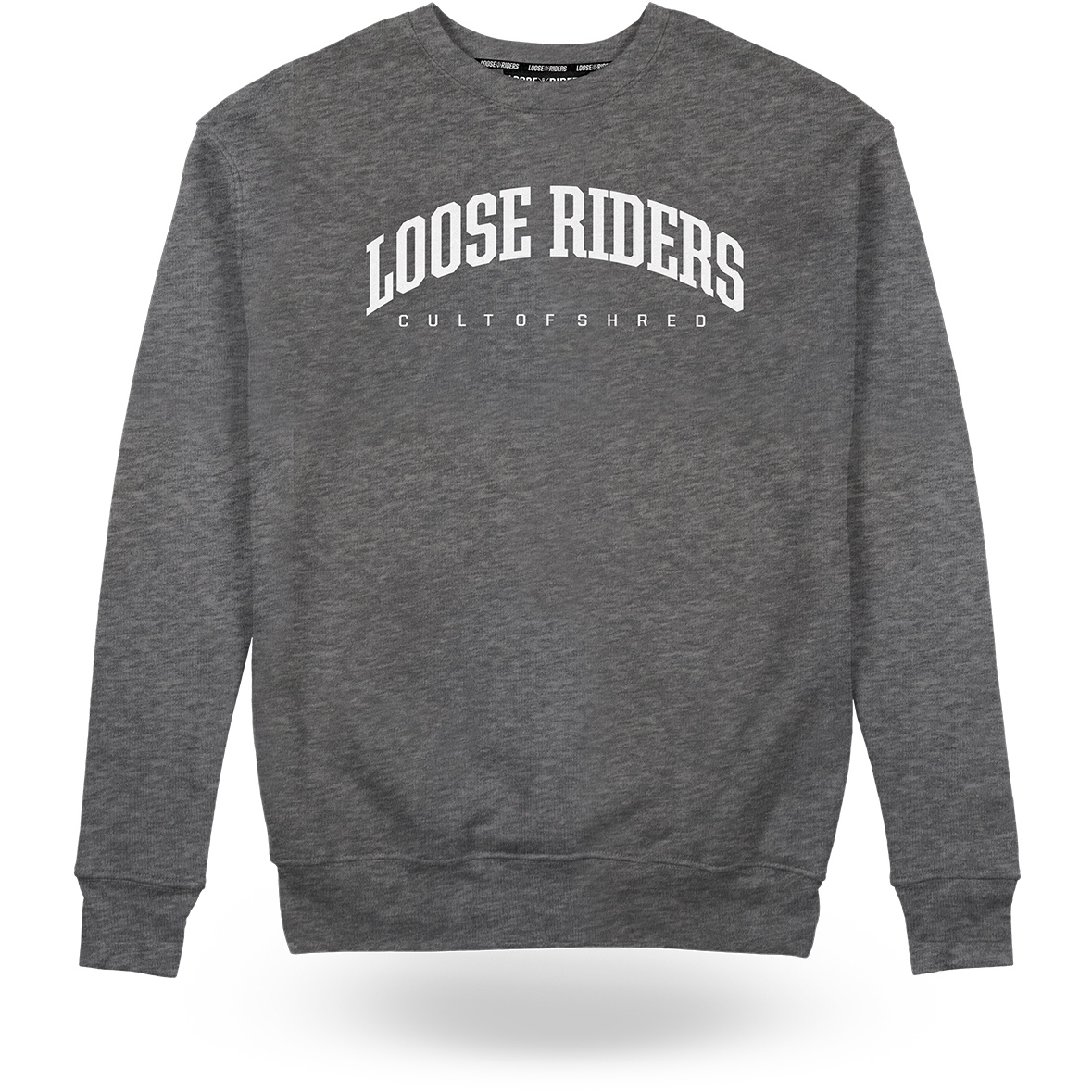 Picture of Loose Riders Lifestyle Crewneck Pullover - Classic Heather