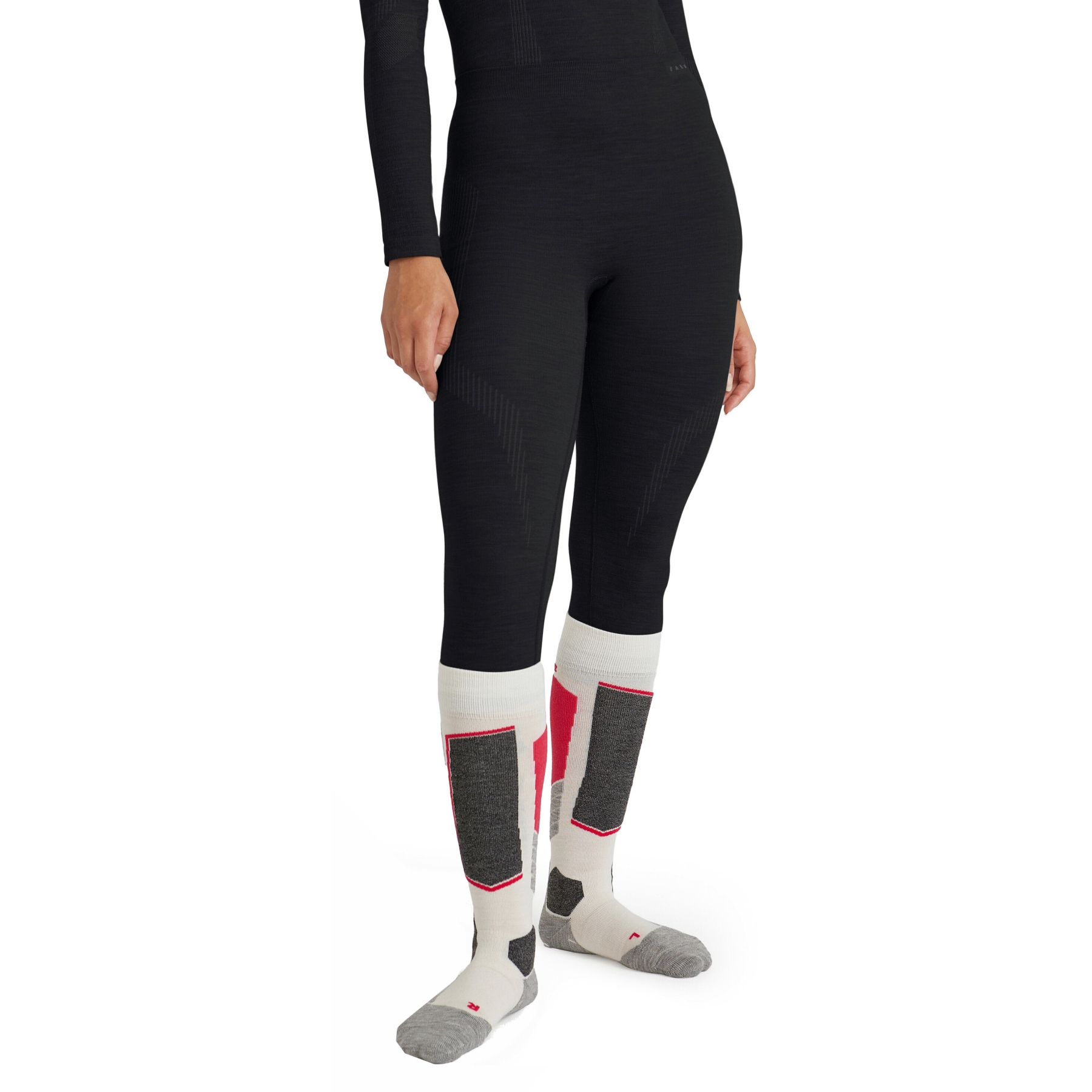 Falke Wool-Tech 3/4 Tights Women black 3000 (33312) BIKE24