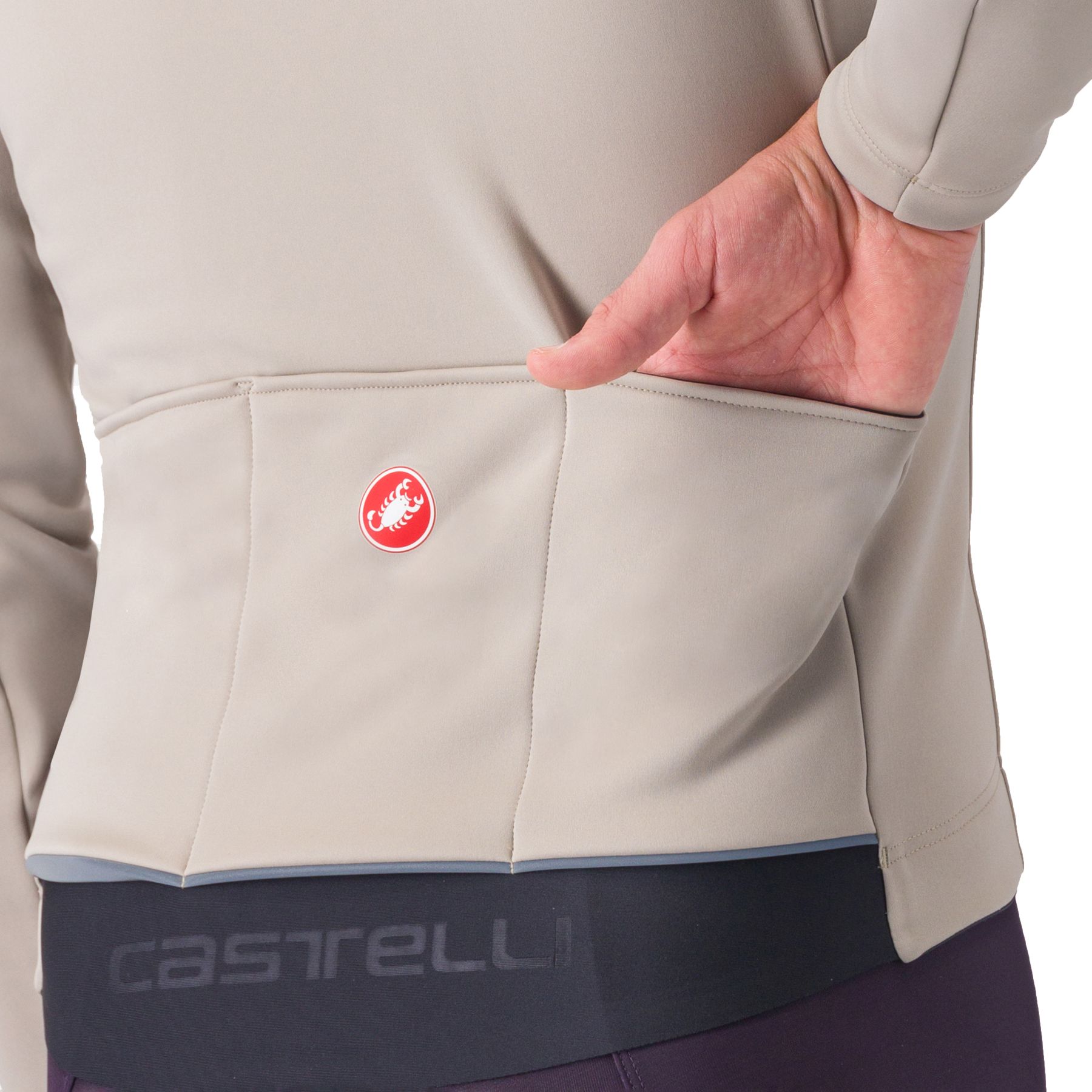 Castelli Espresso Air Jacket Men - clay 294 | BIKE24